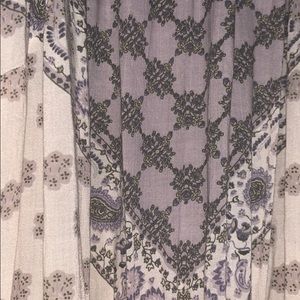 NWOT Lucky Brand maxi dress